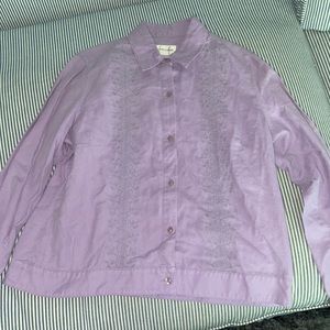 Beautiful Evan-Picone Shirt Jacket EUC